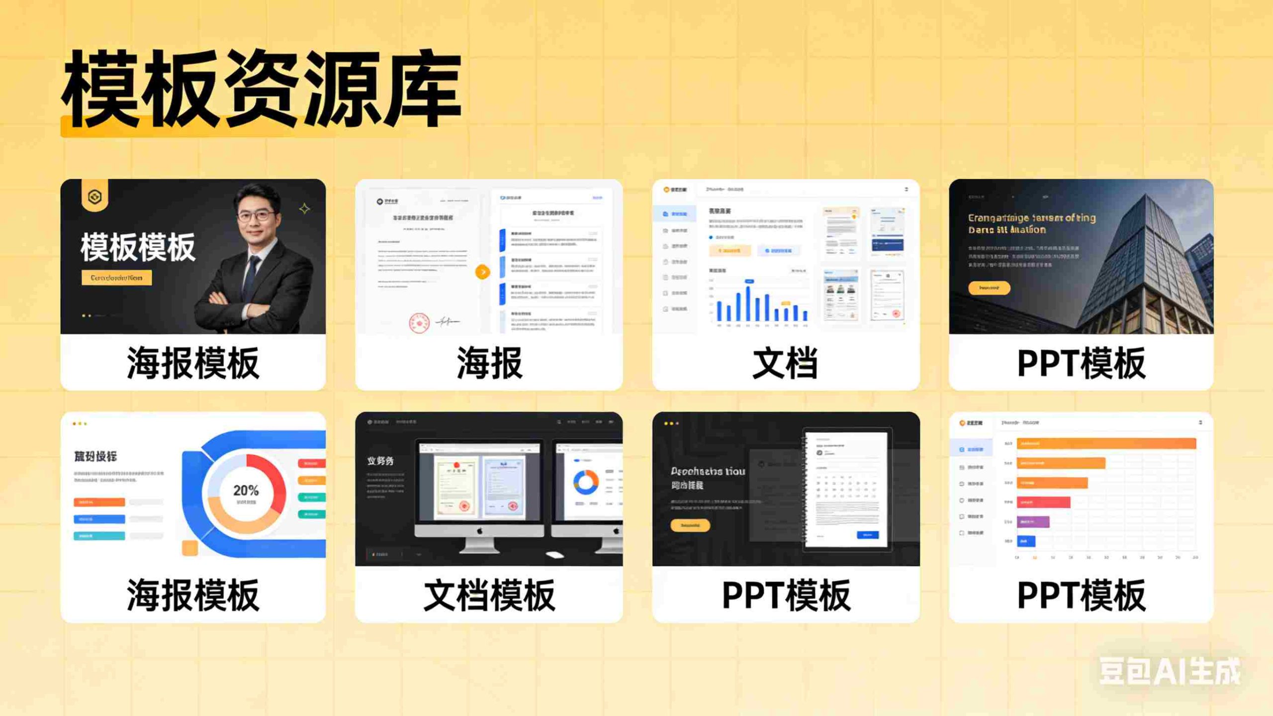 办公设计模板-北极星资源库-办公设计模板专区，提供工作汇报、毕...-北极星资源库