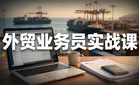 外贸业务员实战课:从拿到offer到跟单出单-北极星资源库